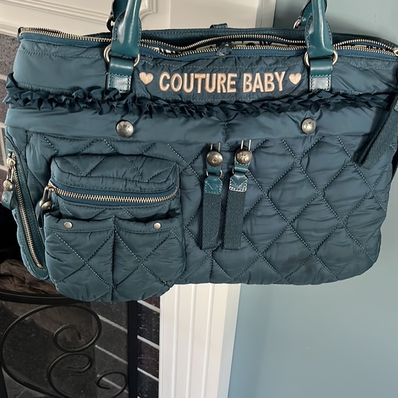 Juicy Couture Bags Juicy Couture Quilted Baby Bag Poshmark